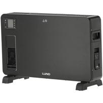 Lund konvektorius 68652, 2300W, 220-240V, 50/60Hz, LCD, 1000W, 1300W, 2300W, apsauga nuo užšalimo, 5-37°C, laikmatis 1-24h, IP20