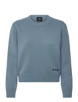 A.P.C. - Anna - Megztinis - Mėlyna