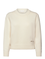 A.P.C. - Anna - Megztinis - Kreminė spalva