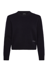 A.P.C. - Anna - Megztinis - Tamsiai mėlyna