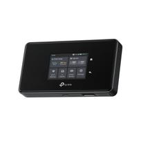 Tp-Link 5G Mobilus Wi-Fi M8550, 3.4Gbps, Wi-Fi 6E, 1x Gigabit WAN/LAN, 32 įrenginiai, 2.4" TFT jutiklinis ekranas
