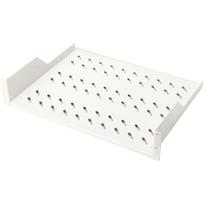 Digitus Lentyna DN-97610, 19", 2U, 25kg, 48.3cm, 37cm, 8.8cm, plienas, balta, fiksuota