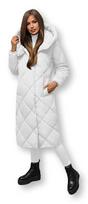 Žieminė striukė moterims Coco JS/5M3173/281-53121-XL, balta, L