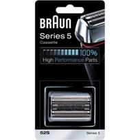 Braun 52S SILV S5 OLD GEN, skustuvo kasetė, 1 vnt., suderinama su Series 5, Multi Silver BLS