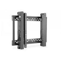 Digitus DA-90446 sieninis monitoriaus laikiklis, 45-70", 70kg, VESA 200x200-600x400mm, reguliuojamas aukštis/pakreipimas, plienas
