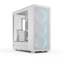 Fractal Design Kompiuterio korpusas Epoch XL FD-C-EPO1X-05, ATX, E-ATX, Micro ATX, Mini-ITX, Baltas, Grūdintas stiklas, RGB