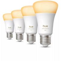 Philips Hue išmanioji lemputė 8720169364745, E27, 6 W, 810 lm, 220-240 V, 4 vnt, A60, LED, Bluetooth, Zigbee