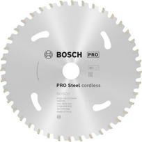 BOSCH 2608846858 PRO Diskinis pjūklas diskas plienui, 165mm, 1,6mm, 20mm, 40 dantys, apvalus