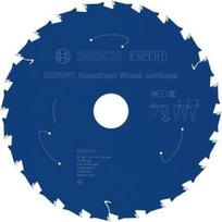 Bosch EXPERT Construct Wood Diskinis pjūklas diskas 2608902211, 190mm, 30mm, 24 dantys, 1,6/1mm, 8000 aps./min, ATB+TP