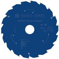 Bosch EXPERT Wood belaidžio diskinio pjūklo diskas 2608902155, 190mm, 30mm, 18T, 1,5mm, ATB, 8000rpm, medžiui