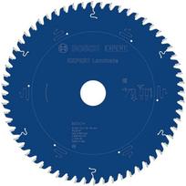 BOSCH 2608902212 pjūklo diskas EXPERT Laminate, 216 mm, 2,5 mm, 30 mm, T60, su šlifuotu