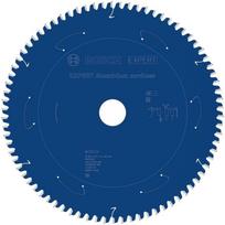 BOSCH 2608902190 diskinis pjūklo diskas Expert Aluminium, 250 x 2,4/1,8 x 30 mm, T78, aliuminiui, apvalus tvirtinimas