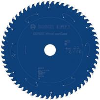 Bosch 2608902177 diskinis pjūklas pjūkleklis EXPERT Wood, 254 x 2,1/1,6 x 30 mm, 60 dantys, medienai, apvalus tvirtinimas
