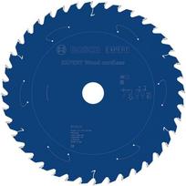 Bosch EXPERT 254mm x 30mm 40T Diskinis pjūklas diskas medžiui, 2608902176, 2.1mm, MicroteQ, ProteQtion