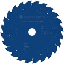 BOSCH 2608902175 diskinis pjūklo diskas Expert Wood, 254 x 2,1/1,6 x 30 mm, 24 dantys, medienai, apvalus tvirtinimas