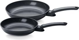 Fissler Keptuvės Ceratal Evo Classic 24 cm + 28 cm, juodos, 2 vnt.