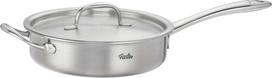 Fissler Sautė keptuvė M5 Pro-Ply 24 cm, plieninė su metaliniu dangčiu