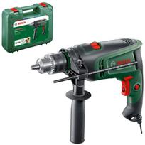 Bosch smūginis gręžtuvas Universal Impact 700 0603313300, 701 W, 210-240 V, 2 pavaros, 3200/min, 14 mm betonui, 30 mm medienai