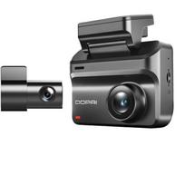 Ddpai vaizdo registratorius Z50 Pro GPS, 3840 × 2160 30 fps, 1920 × 1080 25 fps, HDR, 143°, 124°, 3 colių ekranas, Wi-Fi 6