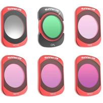 Sunnylife kameros filtrų rinkinys OP4-FI225, 6 vnt., MCUV, CPL, ND8, ND16, ND32, ND64, magnetinis tvirtinimas, optinis stiklas