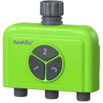 Rainpoint Laistymo valdiklis HTV345FRF, 3 zonos, 5-35 L/min, 0.5-8 bar, 3/4" ir 1" įvadas, 3/4" išvadas, IP65, 3°C-50°C, WiFi, RF