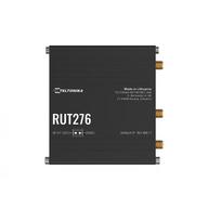 Teltonika maršrutizatorius RUT276 RUT276000000, 5G, LTE, 123Mbit/s įkėlimas, 223Mbit/s atsisiuntimas, 2x SIM, RS232, RS485, Modbus