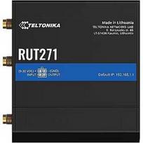 Teltonika maršrutizatorius RUT271 RUT271000000, 5G Sub-6 GHz, 223Mbps atsisiuntimas, 123Mbps įkėlimas, 2x 10/100Mbps RJ45