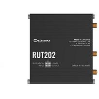 Teltonika Maršrutizatorius RUT202AAAAA0, 4G LTE Cat 4, 150Mbps, 50Mbps, 2x SIM, 2x Ethernet, Wi-Fi, 9-30 VDC, IP30