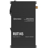 Teltonika Maršrutizatorius RUT145000000, 2x 10/100Mbit/s, 1x RS-485, 2,4 GHz, FastEthernet, IP30, DIN bėgių montavimas
