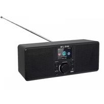 Blow Interneto radijas RI2 77-591#, 2x5W, 7,11cm LCD, DAB+, FM, Bluetooth 4.2, WiFi, USB, AUX, juodas