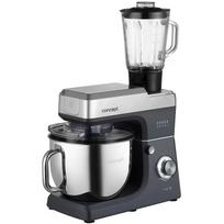 Concept Planetinis virtuvės mikseris RM6000, 1900W, 7L, 6 greičiai, 50Hz, 220-240V, pilkas, dubens šildymas, mėsmalė, blenderis