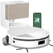 iRobot Roomba Max 705 Combo cleaning robot with AutoWash docking station – white