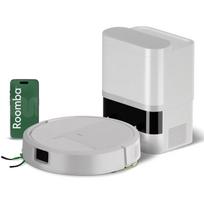 iRobot Roomba 115 Combo Robot Vacuum + Auto Empty Dock White