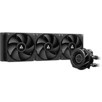 Chieftec Iceberg PRO 360 DARK CLC-360-VRM-BLK, kompiuterio aušinimo sistema, 3x 12 cm ventiliatoriai, 500-2200 RPM, 64.72 cfm