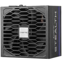 Chieftec maitinimo blokas SPX-1000-FC, 1000W, 80 PLUS Platinum, ATX 3.1, 24-pin ATX, 1x 16-pin PCIe, 3x 6+2-pin PCIe, 8x SATA