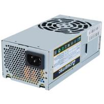 Chieftec maitinimo blokas GPF-350P, 350W, TFX, 20+4 pin ATX, 115-230V, 85%, 80 Plus, aktyvus PFC, 8cm ventiliatorius, sidabrinis