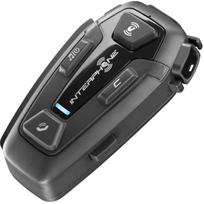 Interphone motociklo intercomas U-COM 8R, 1600 m, 18 h, 2.5 h, Bluetooth 5.2, IP67, USB Type-A to USB Type-C, juodas