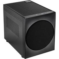 Chieftec kompiuterio korpusas CI-03B-OP, kubas, juodas, mATX, Mini-ATX, 1x 200 mm ventiliatorius, 2x 3,5", 2x 2,5", USB Type-C