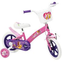 Huffy Disney Princess 22414W, 12 colių, 4 ratai, 30,5 cm, 100 cm, 85 cm, 3 metai, 8 kg, mergaitėms, rankinis stabdys