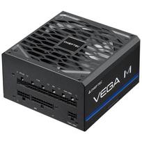 Chieftec maitinimo blokas Vega PPG-1000-C, 1000W, 24-pin ATX, ATX 3.1, 80 PLUS Gold, visiškai modulinis, 135mm ventiliatorius