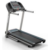 Horizon Fitness bėgimo takelis HZ-TR5.0, 16km/h, 2KM, 113kg, 406x1270mm, 0-10%, 45 programos, LED ekranas, Bluetooth, sulankstomas