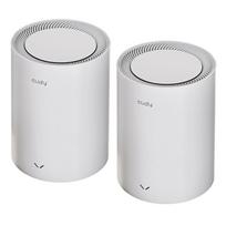 Cudy Mesh Wi-Fi sistema M3600(2-Pack), 2 vnt., Wi-Fi 7, 2882Mbit/s, 688Mbit/s, 3x Gigabit Ethernet, 200 m², WPA3