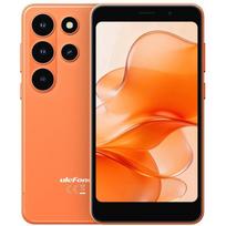 Ulefone išmanusis telefonas Note 22, 5 colių LCD 480x854, 3GB RAM 32GB, 3000mAh, Android 16, 4G, 2MP kamera, Cosmic Orange