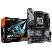 Gigabyte B650E EAGLE pagrindinė plokštė, lizdas AM5, DDR5 8200MHz, 256GB, 3x M.2, 2.5GbE LAN, USB 3.2 Gen 2, ATX