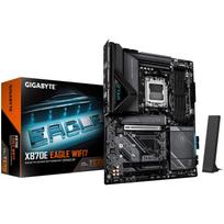 Gigabyte pagrindinė plokštė X870E EAGLE WIFI7, lizdas AM5, ATX, DDR5-SDRAM, 4x DIMM, 256GB, 4x M.2, Wi-Fi 7, Bluetooth 5.4