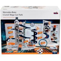 Calvin Klein Automobilių stovėjimo aikštelė Mercedes-Benz Mega Car Park 3809, 1:64, 155 cm, 92 cm, 80 cm, plastikas, berniukams