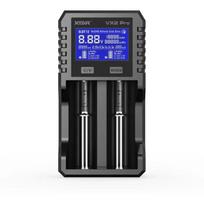 Xtar akumuliatorių įkroviklis VX2PROSET, 3.7V, 1.5V, 1.2V, Li-ion, Ni-MH, LiFePO4, 5 režimai, apsauga