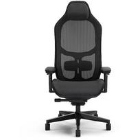 Fractal Design Žaidimų kėdė Refine 2 Mesh Dark FD-CH-RE2M-01, 135 kg, juoda, aliuminis, audinys, polipropilenas, TPU