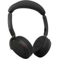 Jabra ausinės Evolve3 65 Flex MS 36699-999-989, USB-A, Bluetooth 5.3, 80 h, 6 mikrofons, ANC, belaidis įkrovimas