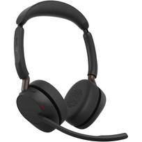 Jabra ausinės Evolve3 65 UC 36599-989-899, USB-C, Bluetooth 5.3, 31 h, 59 h, ANC, 6 mikrofonai, Link 390